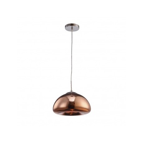 Pendant NUBE cristal acabado bronce 1 Luz Q14205-BR  quor lighting