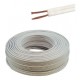 CABLE POT DUPLEX CALIBRE 2X18 FLEXIBLE 100% COBRE CAJA 100 METROS CDC