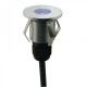 CALUX LUMINARIO EMPOTRAR MURO O TECHO ALUMINIO PULIDO 1W 0120-LED