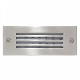 CALUX ARBOTANTE EMPOTRAR INOX 12X0.1W 3320-LED