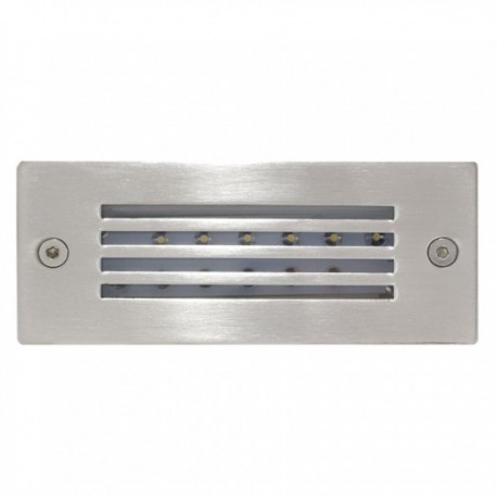 CALUX ARBOTANTE EMPOTRAR INOX 12X0.1W 3320-LED