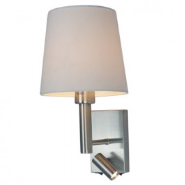 LUMINARIO DE TECHO LED 24W 3000K CROMO