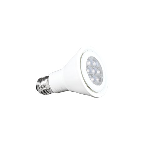Lámpara spot 7W EG-PAR20-7W Luz Blanco cálido E26/E27 Atenuable Energain
