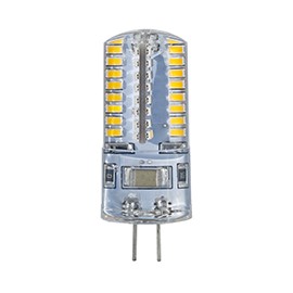 Lámpara tipo cacahuate 3W EG-C64-3W Luz Blanco frío G4 Energain