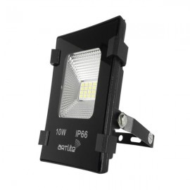 REFLECTOR LED SMD CUADRADO SLIM 10W BLANCO CALIDO