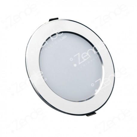 Luminaria satindad empotrar a techo LED AG-DSL-9W  ZENDE