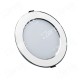 Luminaria satindad empotrar a techo LED AG-DSL-9W  ZENDE