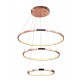 Lampara led colgante 3 tonos de luz 860076/3R/DC/RG   SOFLED