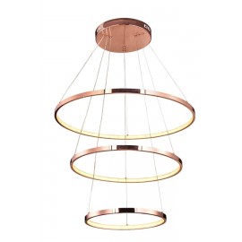 Lampara led colgante 3 tonos de luz 860076/3R/DC/RG   SOFLED