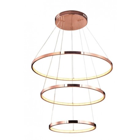 Lampara led colgante 3 tonos de luz 860076/3R/DC/RG   SOFLED