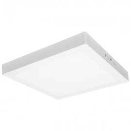 PANEL LED CUADRADO SOBREPONER 30X30CM 24W BLANCO FRIO