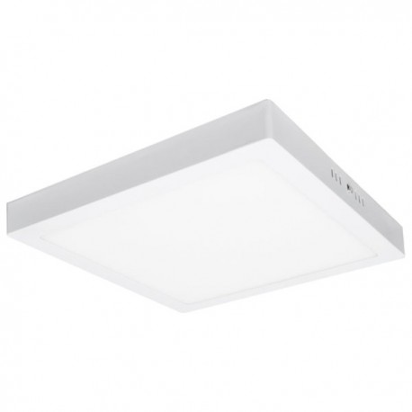 PANEL LED CUADRADO SOBREPONER 30X30CM 24W BLANCO FRIO