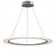 Candil de lujo Saturn II LED 1-Light Pendant E22654-11MS et2 lighting