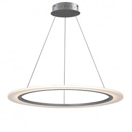 Candil de lujo Saturn II LED 1-Light Pendant E22654-11MS et2 lighting