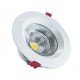 Luminario Down Light de 9W EG-DL-COB-9W Multicolor (Blanco, Neutro y Blanco Cálido) Energain