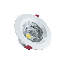 Luminario Down Light de 9W EG-DL-COB-9W Multicolor (Blanco, Neutro y Blanco Cálido) Energain