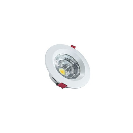Luminario Down Light de 9W EG-DL-COB-9W Multicolor (Blanco, Neutro y Blanco Cálido) Energain