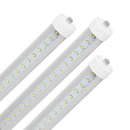 TUBO SLIM T8 36W OPALINO 240CM TECNOLED ML-TU-OPA-36W