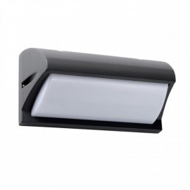 LUMINARIO PARA SOBREPONER EN MURO MATERIAL ALUMINIO FUNDIDO Y POLICARBONATO