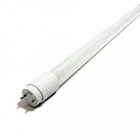 Tubo t8 Led Lámpara lineal EG-T8-18W Luz Blanco Frío Cubierta Opal 120cm G13 Energain