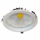 LUMINARIO EMPOTRAR 15W LED 4,100°K  BLANCO DL004-15W/N
