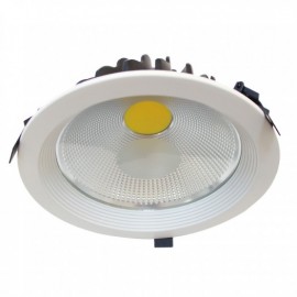 LUMINARIO EMPOTRAR 15W LED 4,100°K  BLANCO DL004-15W/N