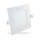 Panel Light de 6W para sobreponer Luminaria  EG-LEPC-6W Luz Blanco cálido Energain