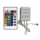Controlador y control remoto económico IP20 para tiras RGB  Energain
