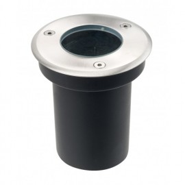 LUMINARIO PARA PISO EMPOTRADO GU10 IP65 INOXIDABLE