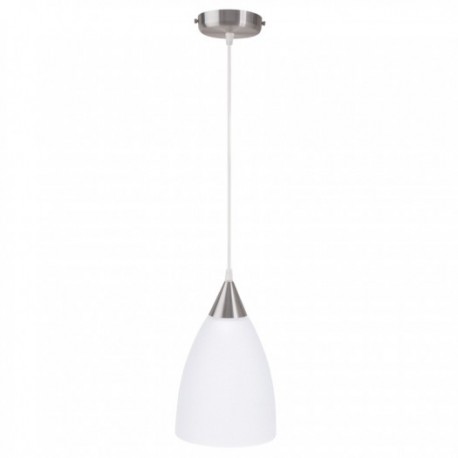 CANDIL CONO  ALUMINIO MATE PANTALLA ACIDO CALUX