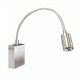 LUMINARIO PARA MURO LED 3W 3000K SATIN F1095-LED/SA