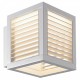LUMINARIO PARA MURO LED 12W IP54 BLANCO 1028-LED/BL