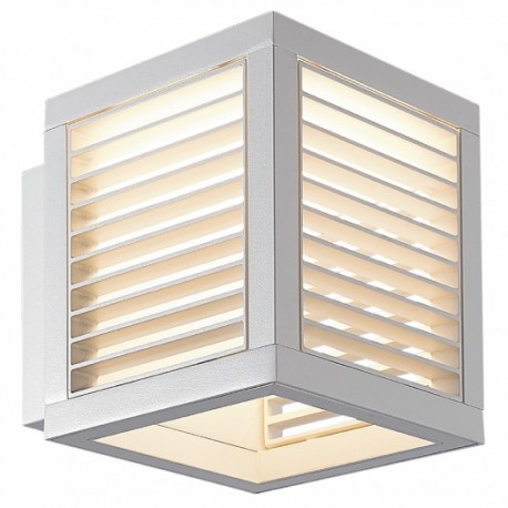 LUMINARIO PARA MURO LED 12W IP54 BLANCO 1028-LED/BL