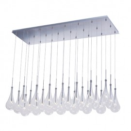 Candil de lujo Larmes 24-Light LED Pendant E20518-18PC et2 lighting