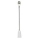 ADAPTADOR EXTENSIÓN FLEXIBLE 30CM DE BASE E26 A LAMPARA E26