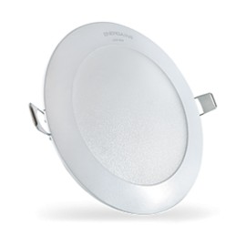 Panel Light de 9W para empotrar Luminaria  EG-LEP-9W Luz Blanco cálido Energain