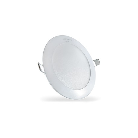 Panel Light de 9W para empotrar Luminaria  EG-LEP-9W Luz Blanco cálido Energain