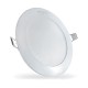 Panel Light de 9W para empotrar Luminaria  EG-LEP-9W Luz Blanco cálido Energain