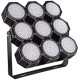Luminario para superposte de 840W EG-TGD840J Luz Blanco cálido (3,000k)  Energain