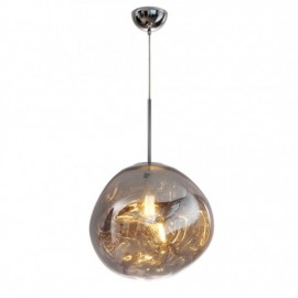 Luz Pendant Cobre y Metal color CROMO Q10400-CH  quor lighting