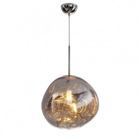 Luz Pendant Cobre y Metal color CROMO Q10400-CH  quor lighting