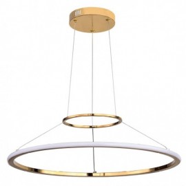 Pendante KREIS colgante led 50W Q24481-GD quor lighting