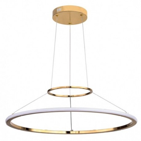 Pendante KREIS colgante led 50W Q24481-GD quor lighting