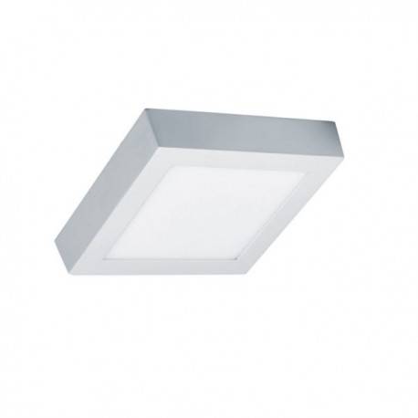 Luminario LED Mini Panel Cuadrado 12W 3000 K