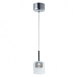 Candil de lujo Cyborg 1-Light Pendant E23061-18PC et2 lighting