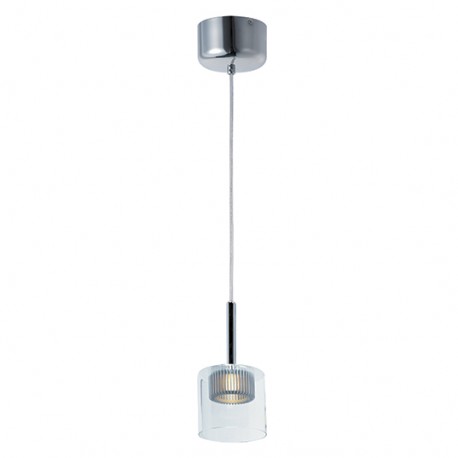 Candil de lujo Cyborg 1-Light Pendant E23061-18PC et2 lighting